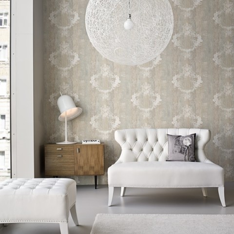 Papel Pintado Elements Madera Vintage